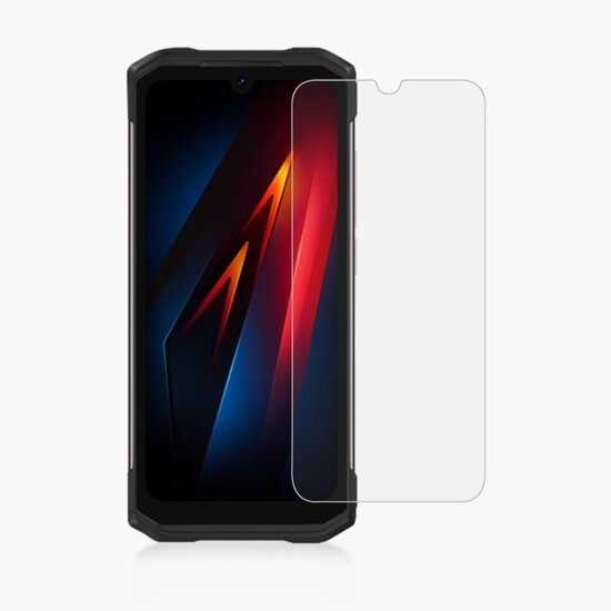 Doogee - S Cyber / S Cyber Pro / S Punk / S Punk Pro Tempered Glass Screenprotector - Transparent