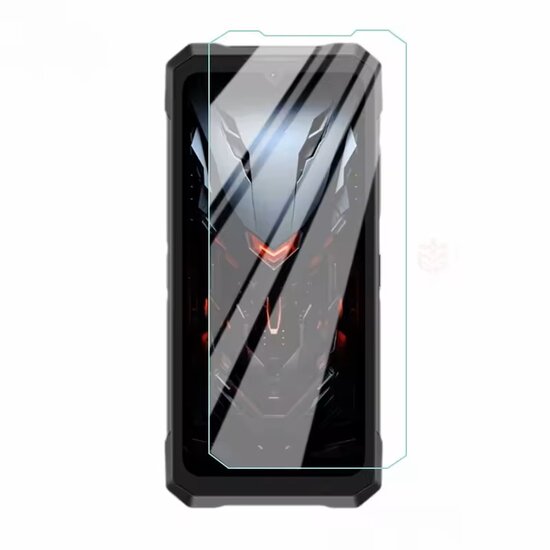Doogee - Fire 6 Max Tempered Glass Screenprotector - Transparent
