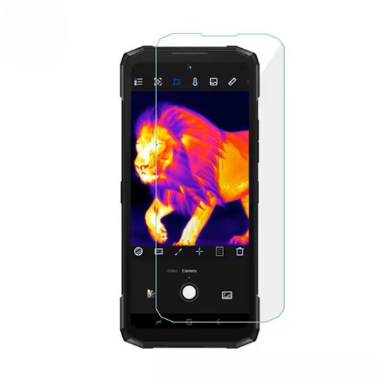 Doogee - Fire 6 / Fire 6 Power Tempered Glass Screenprotector - Transparent