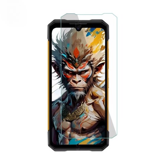 Doogee - Blade GT / Blade GT Ultra Tempered Glass Screenprotector - Transparent