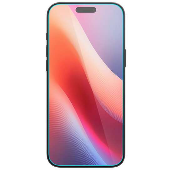 Spigen - GLAStR Slim Screenprotector voor Apple iPhone 16 / 15 - Transparent