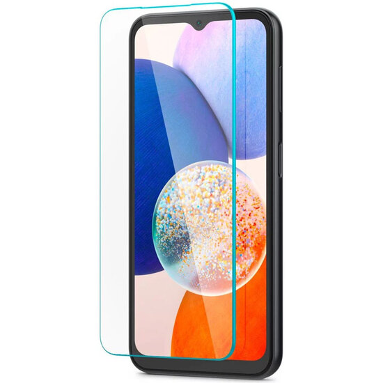 Spigen - GLAStR Slim Screenprotector 2-pack voor Samsung Galaxy A14 (5G/4G) - Transparent