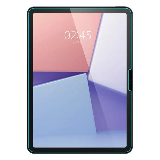 Spigen - GLAStR Slim Screenprotector 1-pack voor Apple iPad Air 13 inch (2025) M3 / (2024) M2 - Transparent