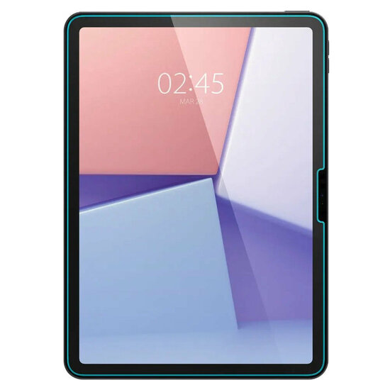Spigen - GLAStR Slim Screenprotector 1-pack voor Apple iPad Air 11 inch (2025) M3 / (2024) M2 - Transparent