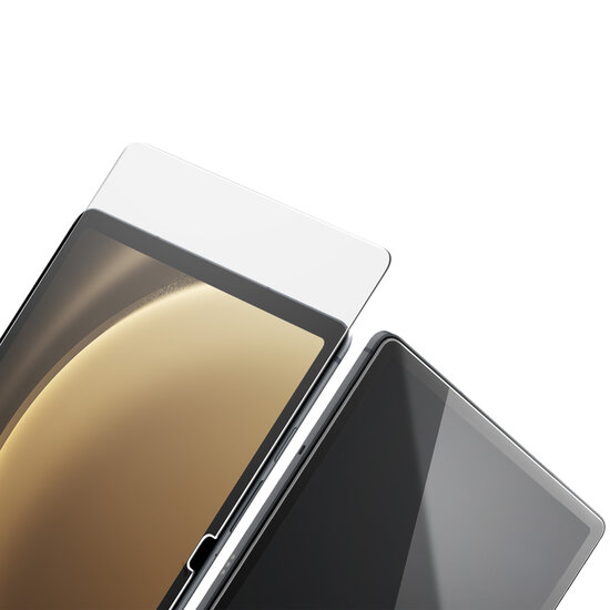 Spigen - GLAStR Screenprotector voor Samsung Galaxy Tab S10 Lite / S10 FE / S9 FE - Transparent