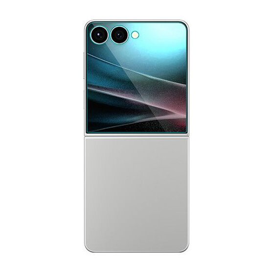 Spigen - GLAStR EZ Fit Screenprotector 2 Pack + Applicator voor Samsung Galaxy Z Flip 7 - Transparent