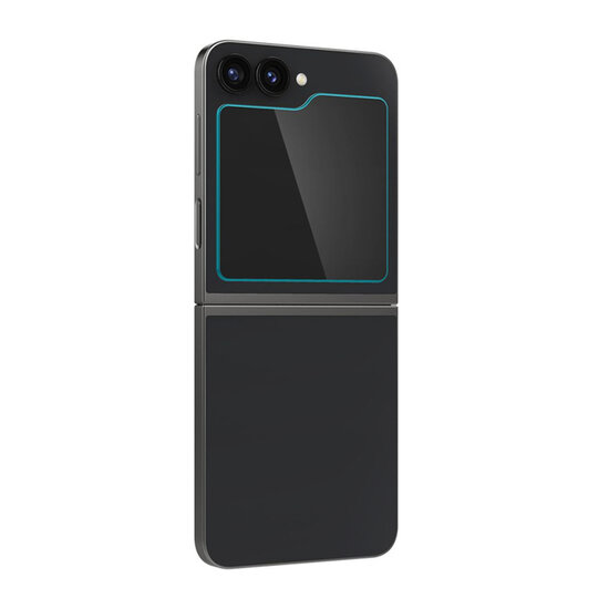 Spigen - GLAStR EZ Fit Screenprotector 2 Pack + Applicator voor Samsung Galaxy Z Flip 6 / Flip 7 FE - Transparent