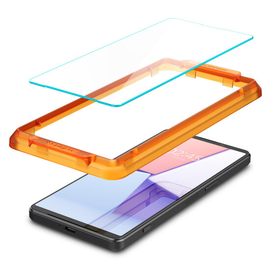 Spigen - GLAStR EZ Fit Screenprotector + Applicator voor Sony Xperia 1 VI - Transparent