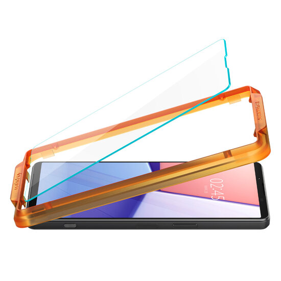 Spigen - GLAStR EZ Fit Screenprotector + Applicator voor Sony Xperia 1 VI - Transparent