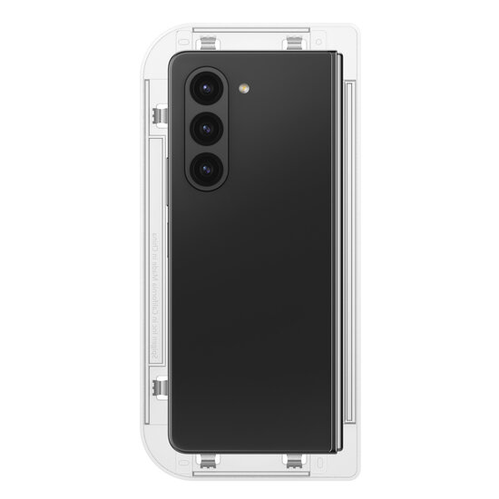 Spigen - GLAStR EZ Fit Screenprotector + Applicator voor Samsung Galaxy Z Fold 5 - Transparent