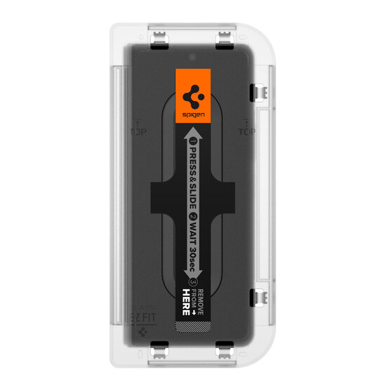 Spigen - GLAStR EZ Fit Screenprotector + Applicator voor Samsung Galaxy Z Fold 5 - Transparent