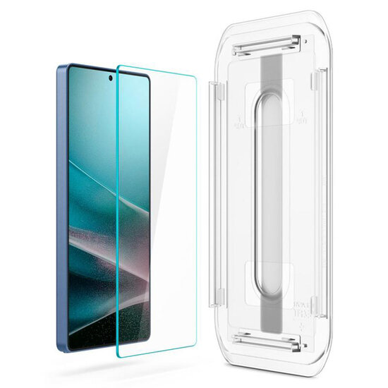 Spigen - GLAStR EZ Fit Screenprotector + Applicator voor Samsung Galaxy S25 Ultra - Transparent