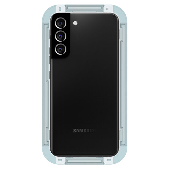 Spigen - GLAStR EZ Fit Screenprotector + Applicator voor Samsung Galaxy S22 - Transparent