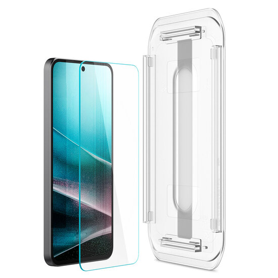 Spigen - GLAStR EZ Fit Screenprotector + Applicator voor Samsung Galaxy A36 - Transparent