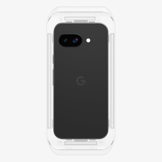 Spigen - GLAStR EZ Fit Screenprotector + Applicator voor Google Pixel 9a - Transparent