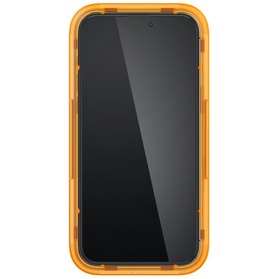 Spigen - GLAStR EZ Fit Screenprotector + Applicator voor Apple iPhone 14 Pro Max - Transparent