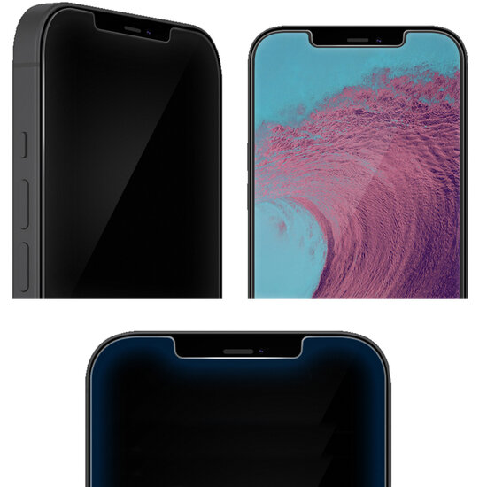 Spigen - GLAStR EZ Fit Screenprotector + Applicator voor Apple iPhone 12 Pro Max - Transparent