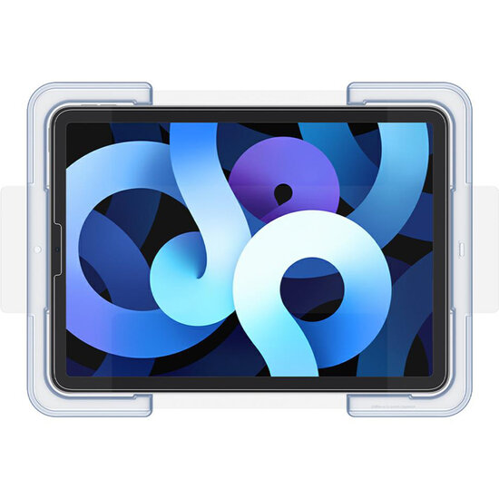 Spigen - GLAStR EZ Fit Screenprotector + Applicator voor Apple iPad Pro 11 (2020) / iPad Pro 11 (2022) / Pro 11 (2021) - Transparent
