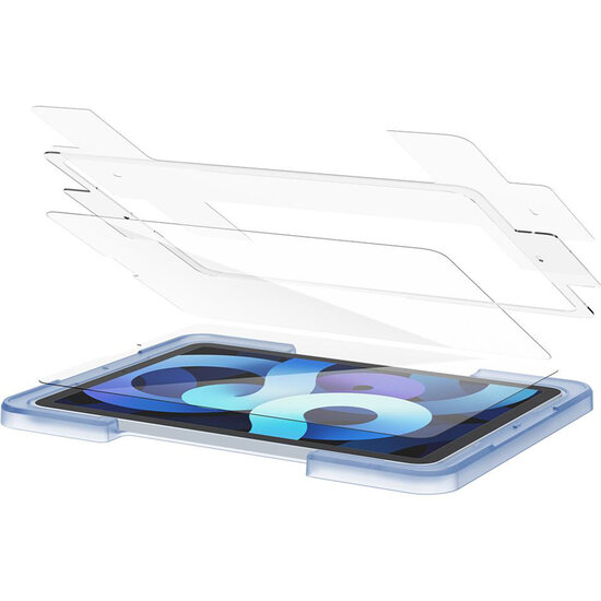 Spigen - GLAStR EZ Fit Screenprotector + Applicator voor Apple iPad Pro 11 (2020) / iPad Pro 11 (2022) / Pro 11 (2021) - Transparent