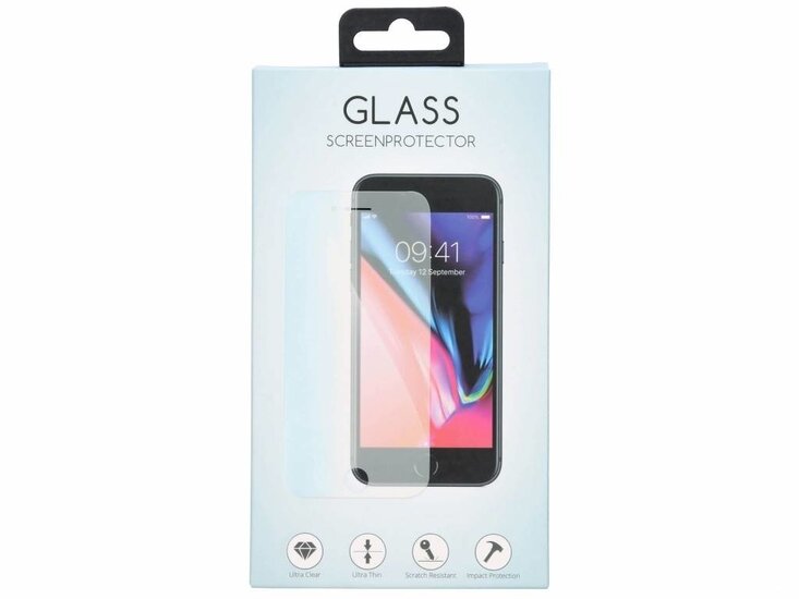 Selencia - Tempered Glass Screenprotector voor Xiaomi Mi 9T (Pro) - Transparent