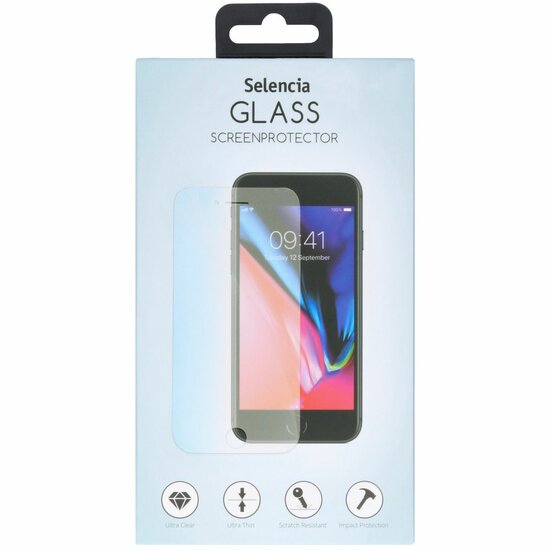 Selencia - Tempered Glass Screenprotector voor Sony Xperia 1 III - Transparent
