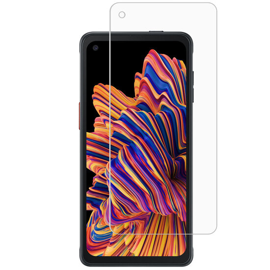 Selencia - Tempered Glass Screenprotector voor Samsung Galaxy Xcover Pro - Transparent
