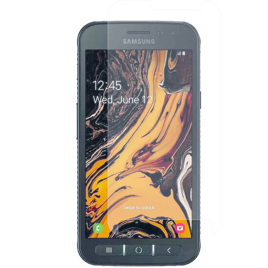 Selencia - Tempered Glass Screenprotector voor Samsung Galaxy Xcover 4 / 4S - Transparent