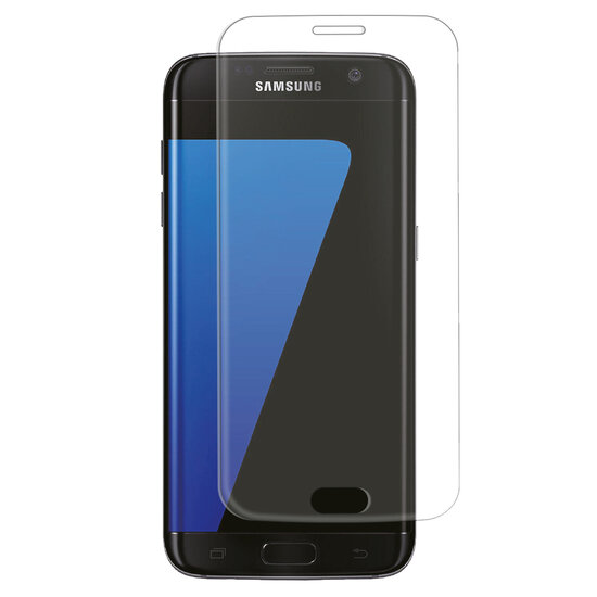 Selencia - Tempered Glass Screenprotector voor Samsung Galaxy S7 Edge - Transparent
