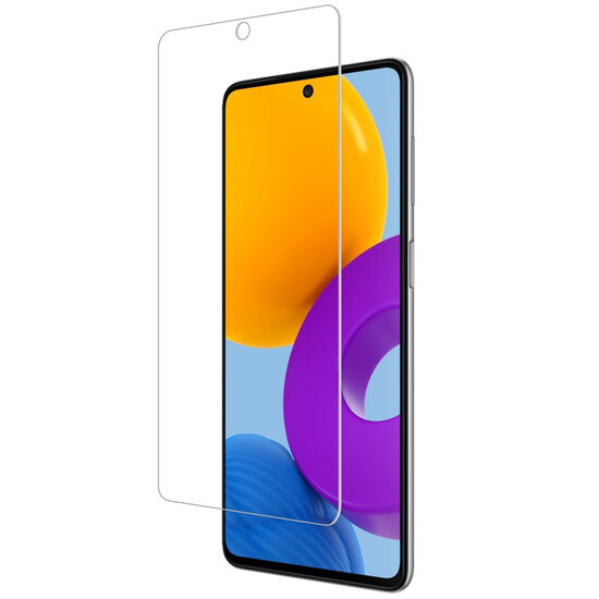 Selencia - Tempered Glass Screenprotector voor Samsung Galaxy M52 - Transparent