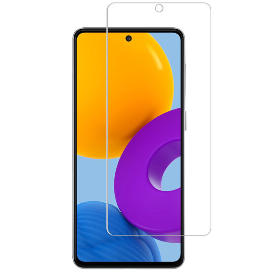 Selencia - Tempered Glass Screenprotector voor Samsung Galaxy M52 - Transparent