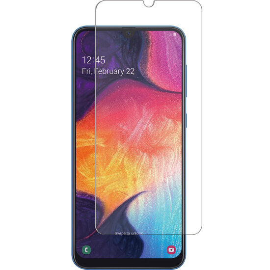 Selencia - Tempered Glass Screenprotector voor Samsung Galaxy M30s / M21 - Transparent
