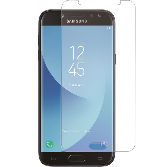 Selencia - Tempered Glass Screenprotector voor Samsung Galaxy J5 (2017) - Transparent
