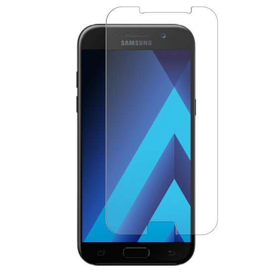 Selencia - Tempered Glass Screenprotector voor Samsung Galaxy A5 (2017) - Transparent