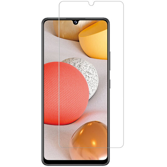 Selencia - Tempered Glass Screenprotector voor Samsung Galaxy A42 - Transparent
