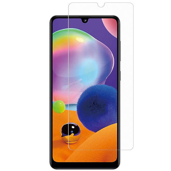 Selencia - Tempered Glass Screenprotector voor Samsung Galaxy A31 - Transparent