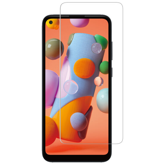 Selencia - Tempered Glass Screenprotector voor Samsung Galaxy A11 / M11 - Transparent