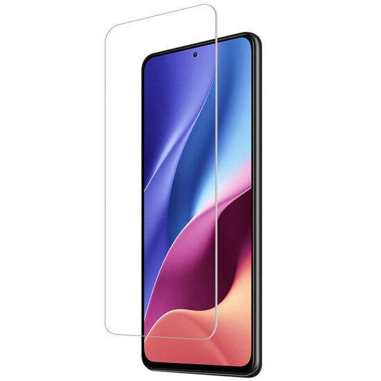 Selencia - Tempered Glass Screenprotector voor POCO F3 - Transparent