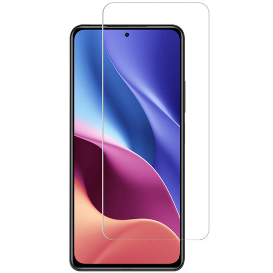 Selencia - Tempered Glass Screenprotector voor POCO F3 - Transparent