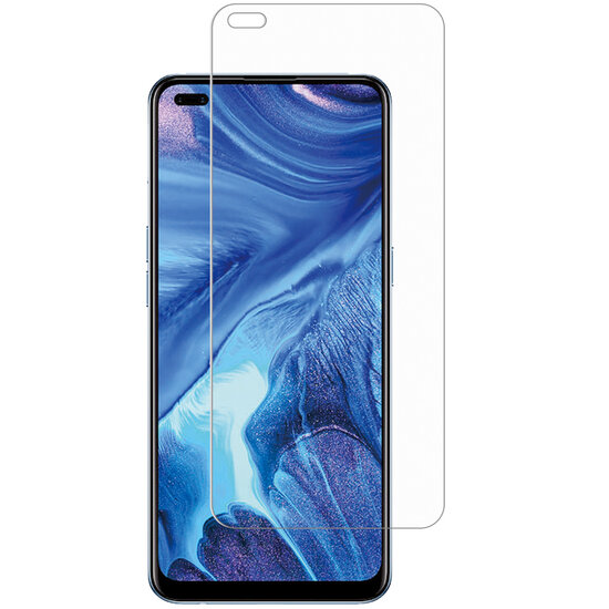 Selencia - Tempered Glass Screenprotector voor OPPO Reno4 5G - Transparent