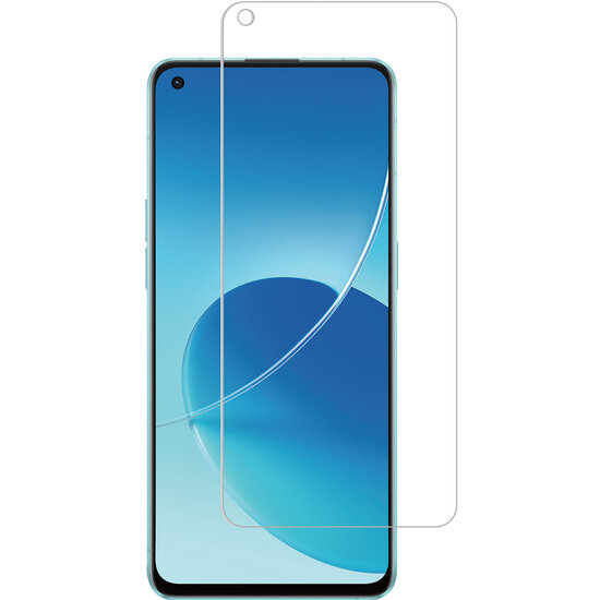 Selencia - Tempered Glass Screenprotector voor OPPO Reno 6 5G - Transparent