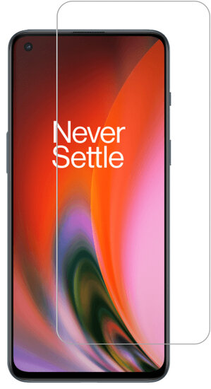 Selencia - Tempered Glass Screenprotector voor OnePlus Nord 2 - Transparent