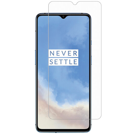 Selencia - Tempered Glass Screenprotector voor OnePlus 7T - Transparent