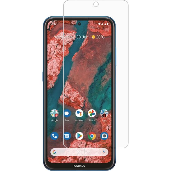 Selencia - Tempered Glass Screenprotector voor Nokia X10 / X20 - Transparent