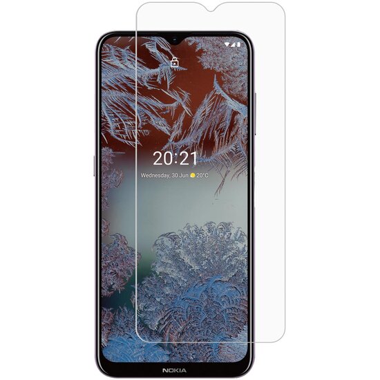 Selencia - Tempered Glass Screenprotector voor Nokia G10 / G11 / G20 / G21 / G22 - Transparent