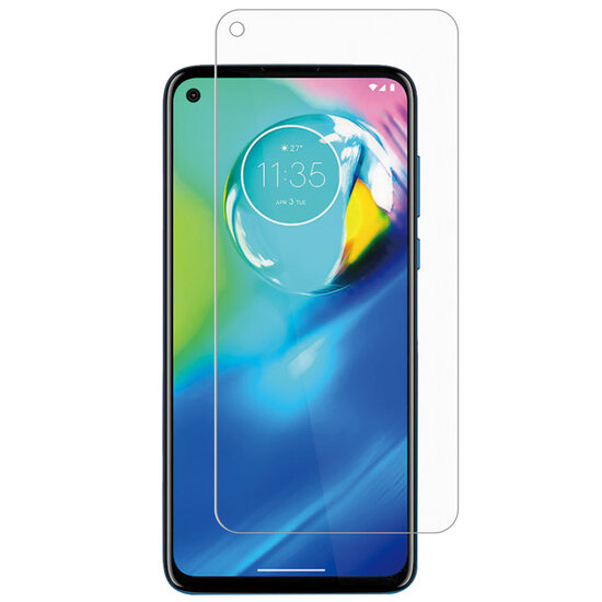 Selencia - Tempered Glass Screenprotector voor Motorola Moto G8 Power - Transparent