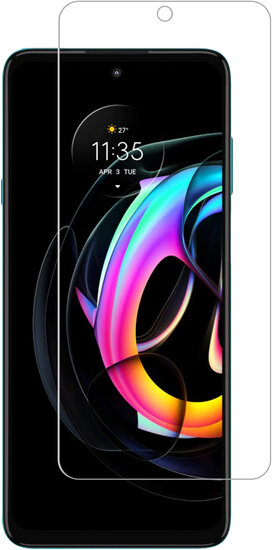 Selencia - Tempered Glass Screenprotector voor Motorola Edge 20 Lite - Transparent