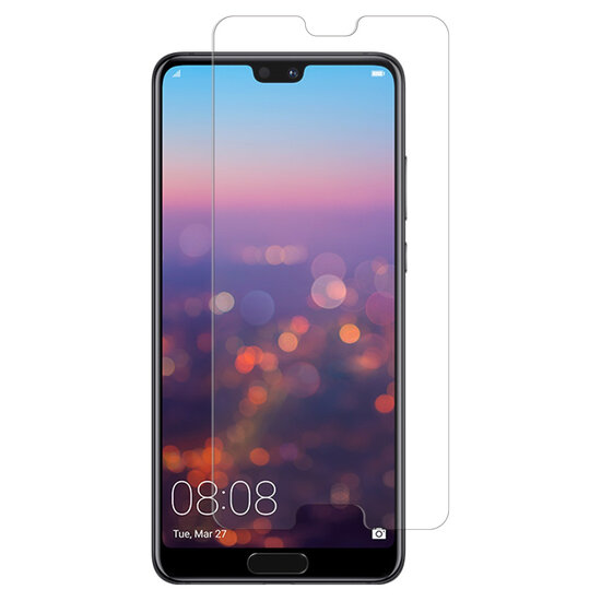 Selencia - Tempered Glass Screenprotector voor Huawei P20 - Transparent
