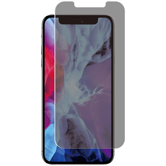 Selencia - Tempered Glass Privacy Screenprotector voor Apple iPhone 12 Pro Max - Transparent