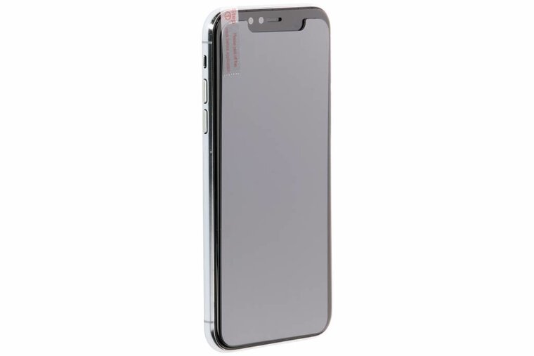 Selencia - Tempered Glass Privacy Screenprotector voor Apple iPhone 12 (Pro) / 11 /Xr - Transparent