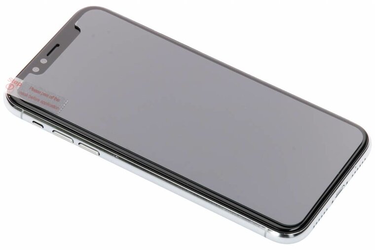 Selencia - Tempered Glass Privacy Screenprotector voor Apple iPhone 12 (Pro) / 11 /Xr - Transparent